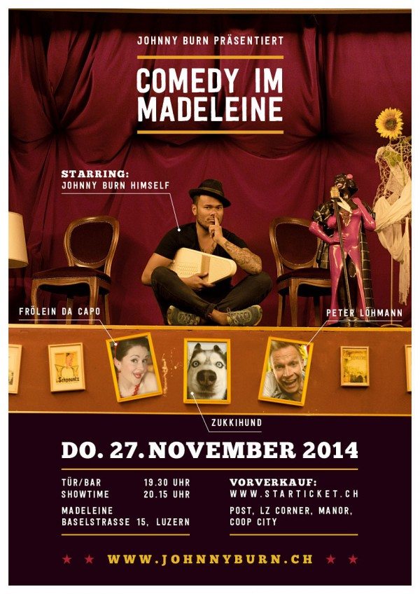 Comedy im Madeleine