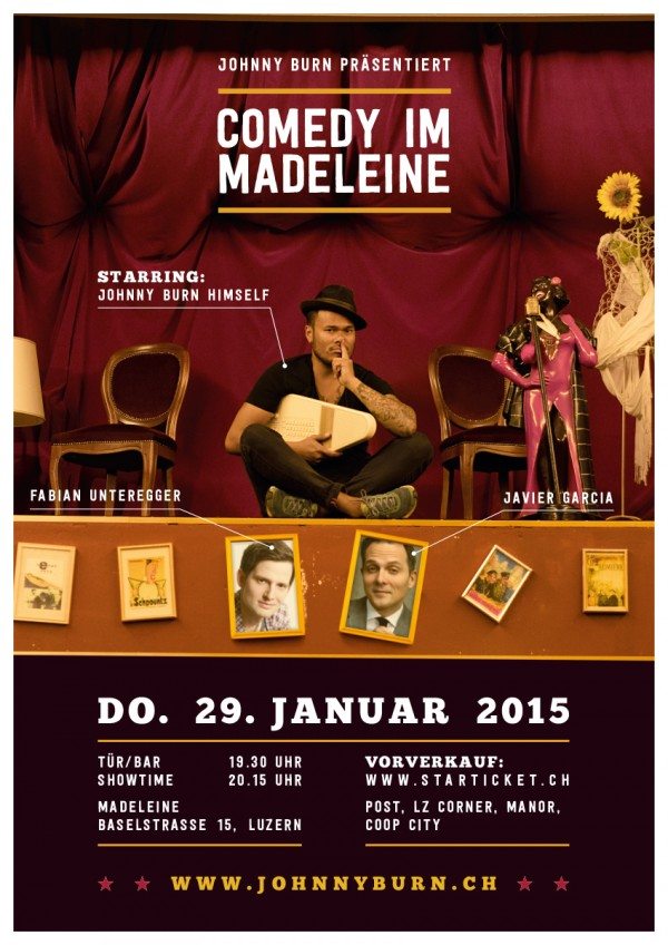 Comedy im Madeleine