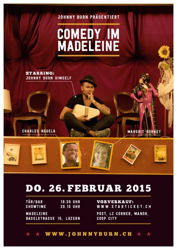Comedy im Madeleine