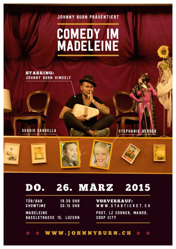 Comedy im Madeleine