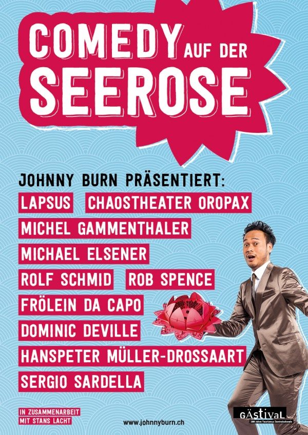 Comedy auf der Seerose